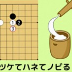 ツケてハネてノビる