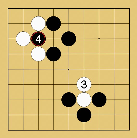 コウの形