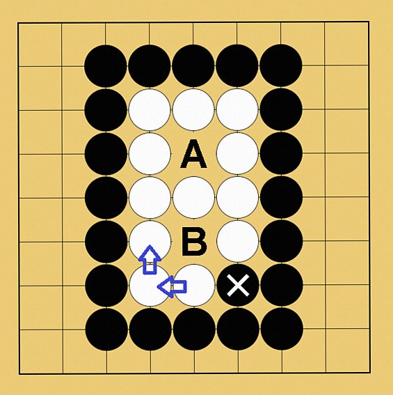 囲碁ルール解説図