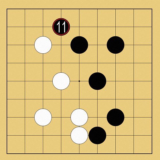 囲碁の中盤の打ち方