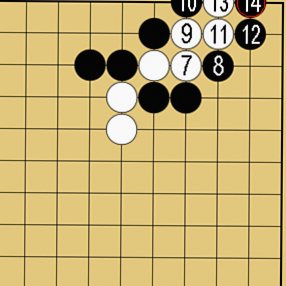 囲碁ルール解説図
