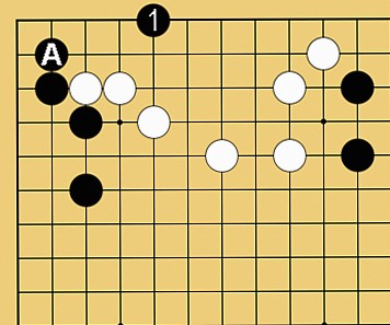 囲碁のサルスベリ解説画像