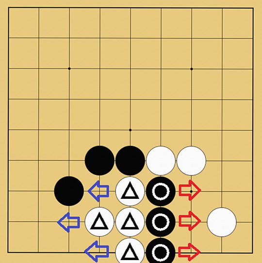 攻め合い解説図