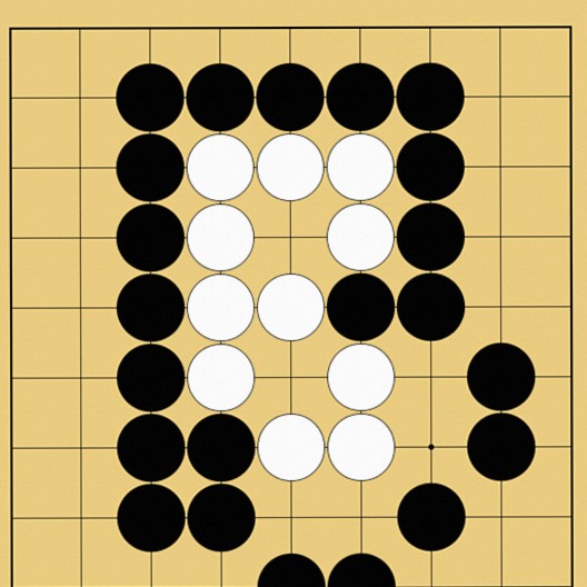囲碁ルール解説図