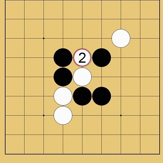 囲碁ルール解説図