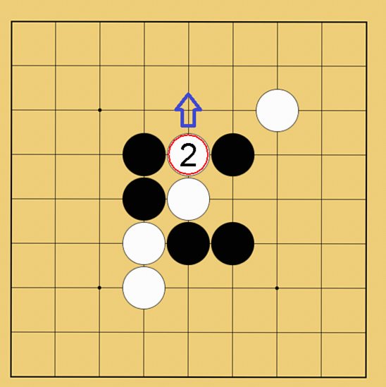 囲碁ルール解説図