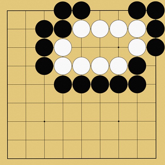 囲碁ルール解説図