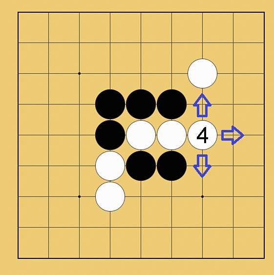 囲碁ルール解説図