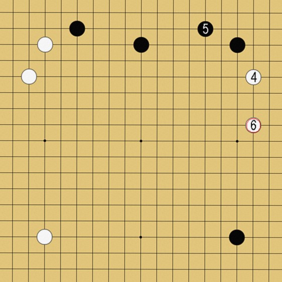 囲碁ルール解説図