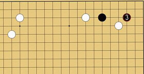 図7:布石で使える基本定石の碁盤図