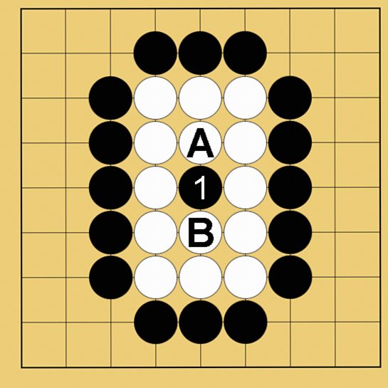 囲碁ルール解説図
