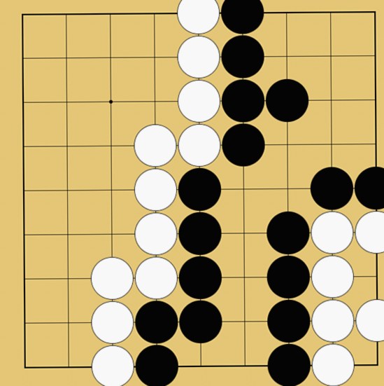 囲碁ルール解説図