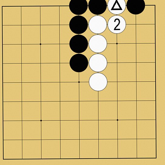 アタリの図解