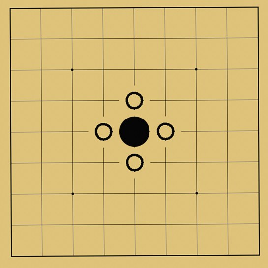 囲碁ルール解説図