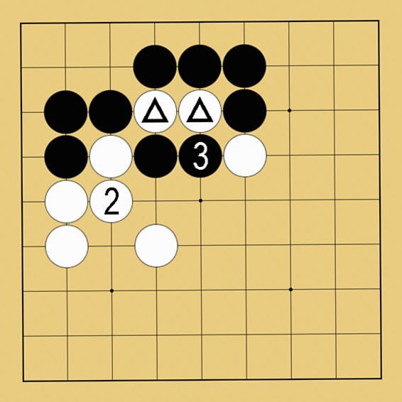 囲碁ルール解説図
