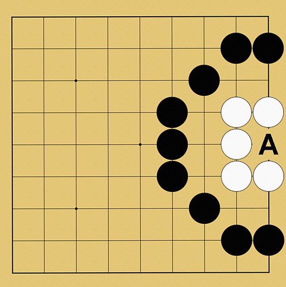 囲碁ルール解説図