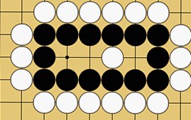 【囲碁入門㉕】「詰碁問題７」やさしい問題で目を慣らそう！
