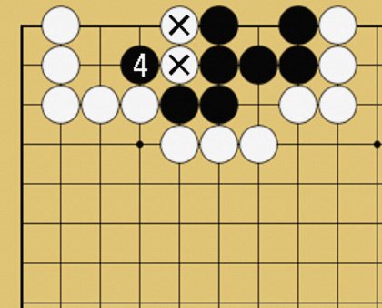 石の下の死活
