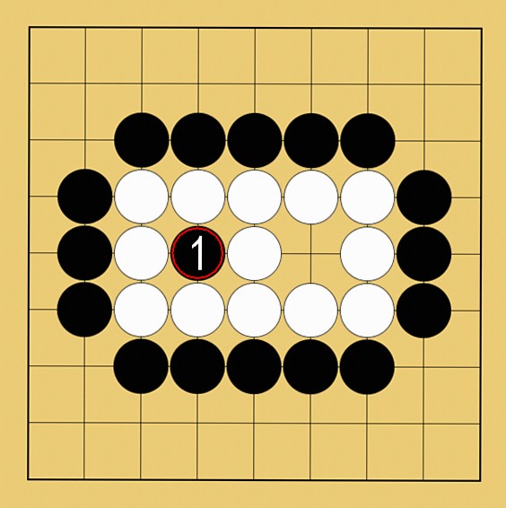 囲碁ルール解説図