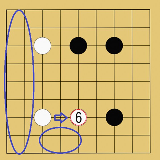 囲碁の序盤の打ち方