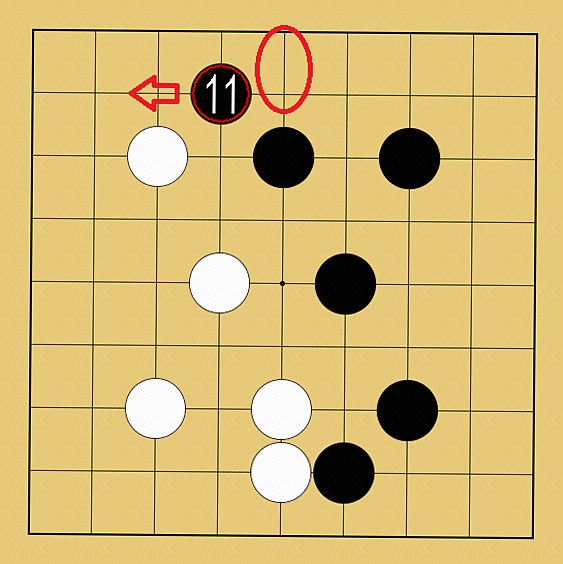 囲碁の中盤の打ち方