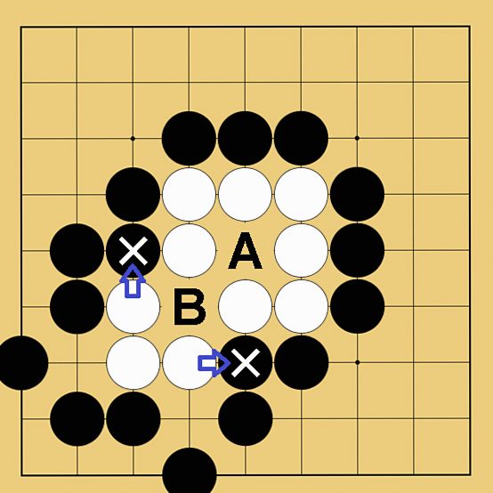 囲碁ルール解説図