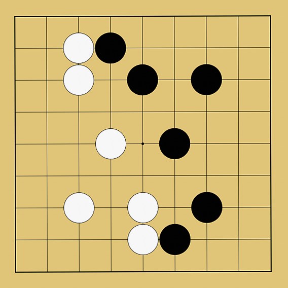 囲碁の中盤の打ち方