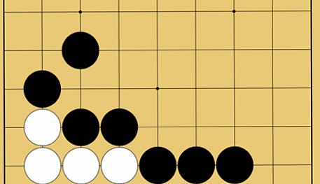【囲碁の石の取り方について】アタリの方向が大事！二線の石を取る方法