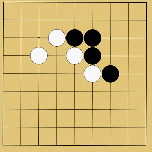 囲碁ルール解説図