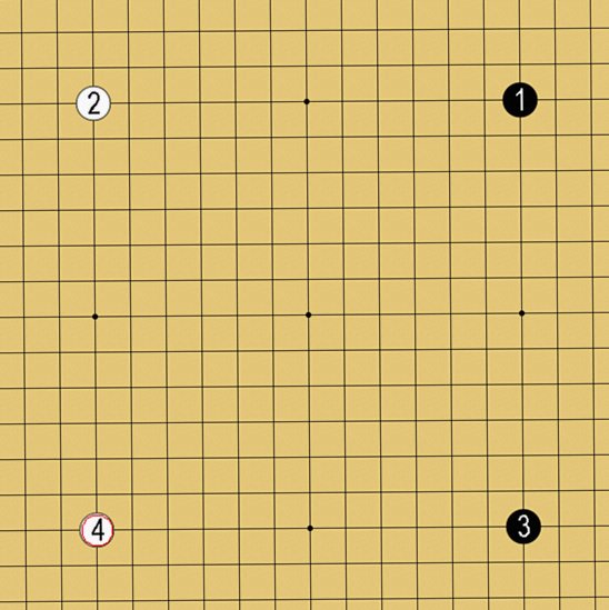 囲碁ルール解説図