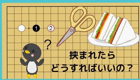 【小目のハサミ定石】一間高ガカリを挟む定石をわかりやすく紹介！
