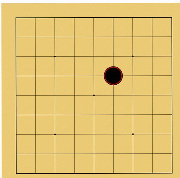 囲碁のルール①:交点に打つ