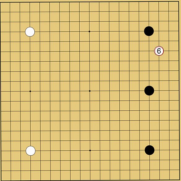 囲碁ルール解説図