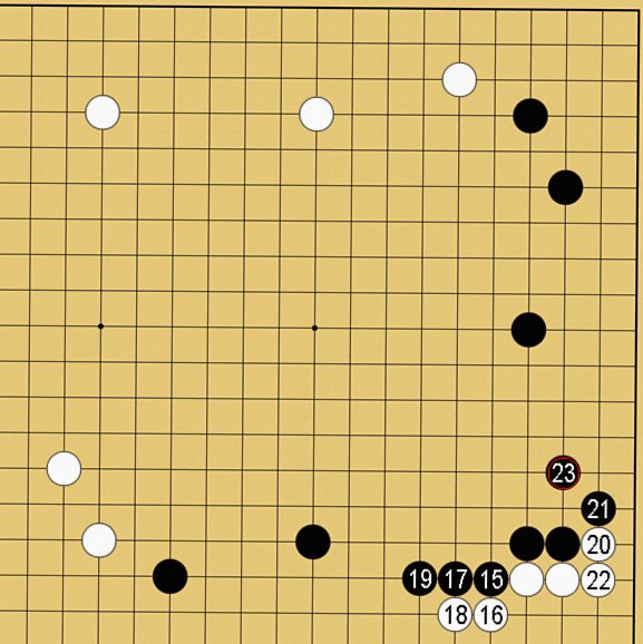 囲碁ルール解説図
