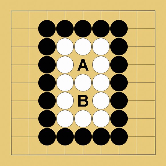囲碁ルール解説図