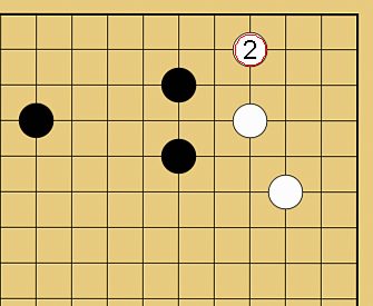 囲碁ルール解説図