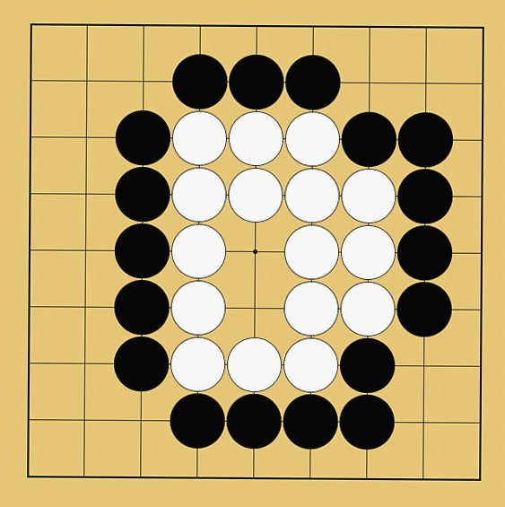 囲碁ルール解説図