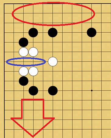 囲碁ルール解説図