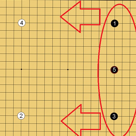 囲碁ルール解説図