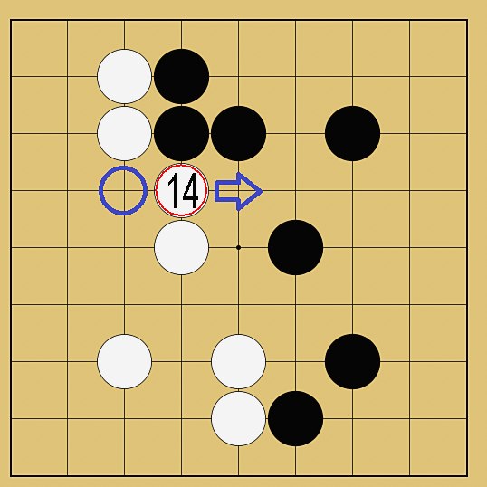 囲碁の中盤の打ち方