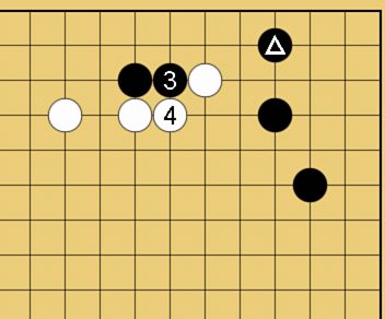 囲碁打ち込みの図解