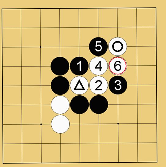 囲碁ルール解説図