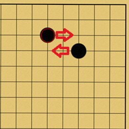 囲碁ルール解説図