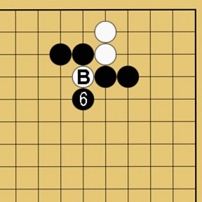 囲碁ルール解説図