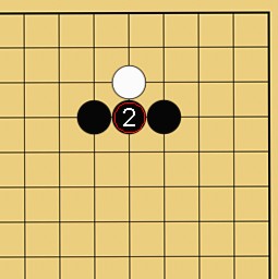 囲碁ルール解説図
