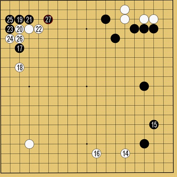 囲碁ルール解説図