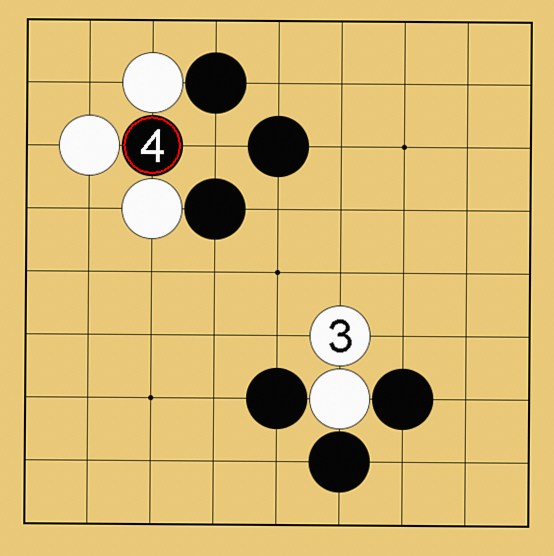 コウの形