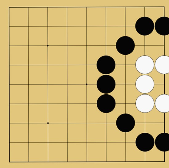 囲碁ルール解説図