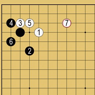 小目の定石③