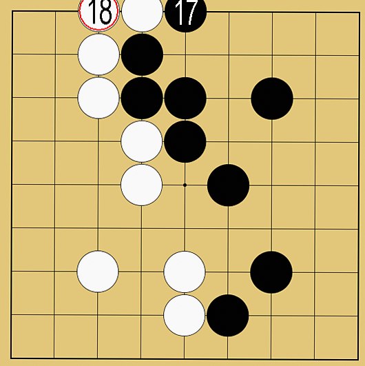 囲碁の中盤の打ち方